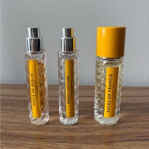 Vilhelm Parfumerie Travel Spray Bundle – 2x 10ml + 1x 20ml